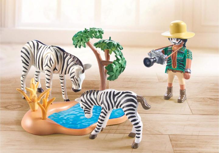 Produktbild Playmobil Unterwegs mit der Tierfotografin (71295, Playmobil Wiltopia)