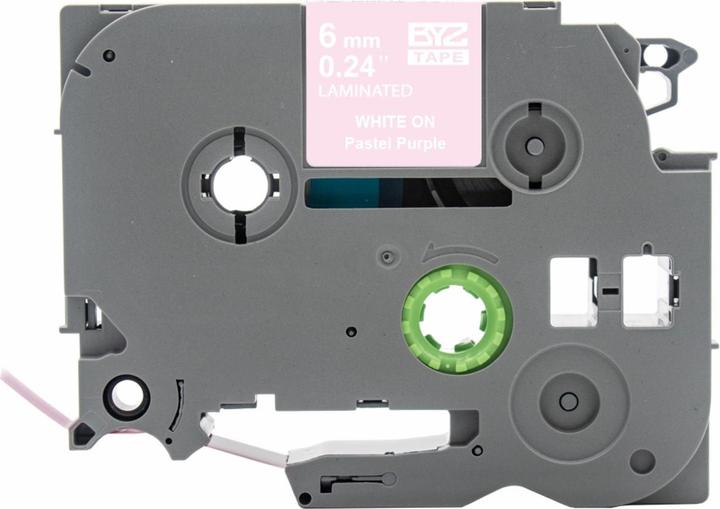 Produktbild Hermex Alternatives Etikettenband zu Brother TZe-MQF15 Beschriftungsband (0.60 cm, Mehrfarbig, Weiss)