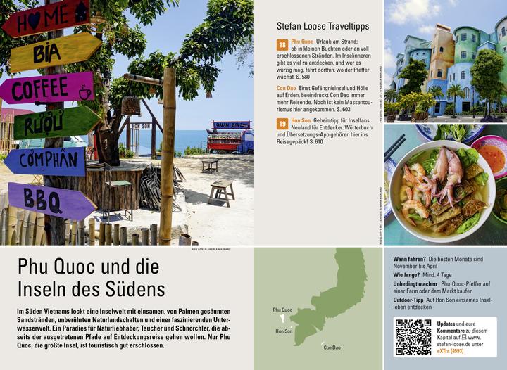 Immagine prodotto Stefan Loose Reiseführer Vietnam (Tedesco, marchio, Andrea Markand, 2025)