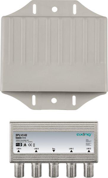 Produktbild Axing DiSEqC-Relais 4/1 (DiSEqC)