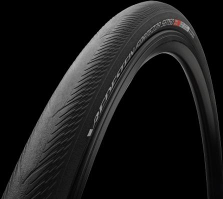 Produktbild Vredestein Fortezza Senso xtreme weather, 28", 700x25C, ETRTO 25-622, black/black, TPI 120 (25-622)