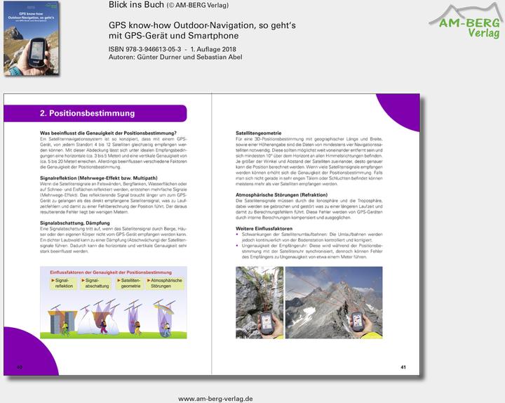 Produktbild GPS know-how Outdoor-Navigation, so geht's (Deutsch, Günter Durner, Sebastian Abel, 2018)