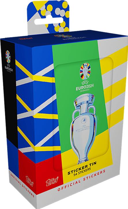 Produktbild Topps Euro 2024 Sticker Collection - Sticker Tin (Deutsch)