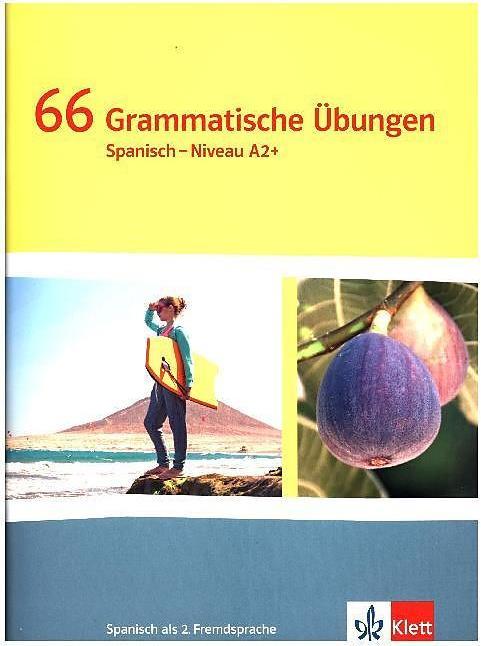 Produktbild ¡Vamos! ¡Adelante! 3. 66 grammatische Übungen (Deutsch, Ernst Klett Verlag, 2017)
