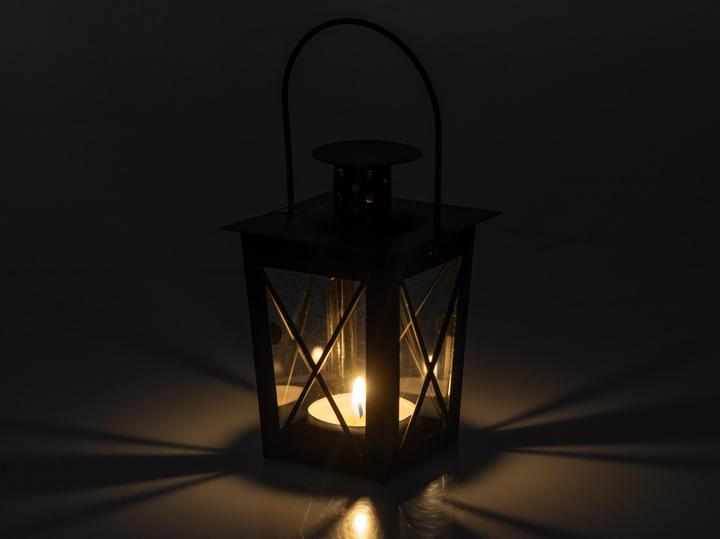 Actual product image Cocon Laternen Mini 3er Set schwarz