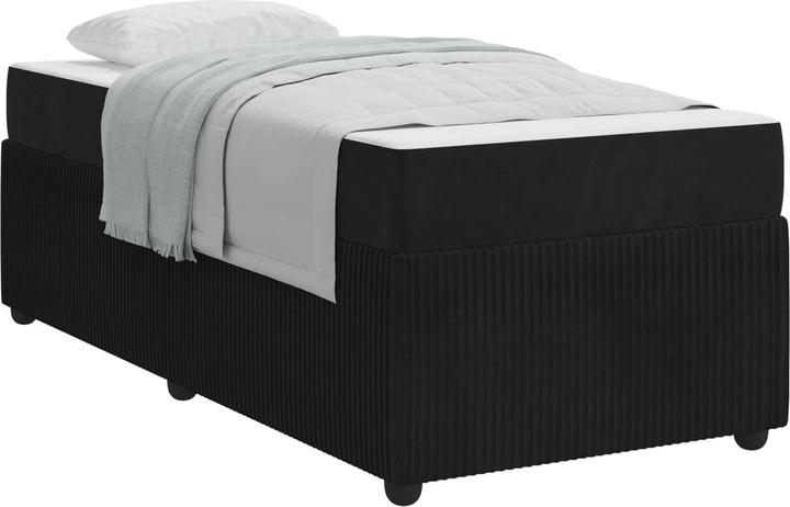 Actual product image vidaXL Modernes Bett (80 x 200 cm)