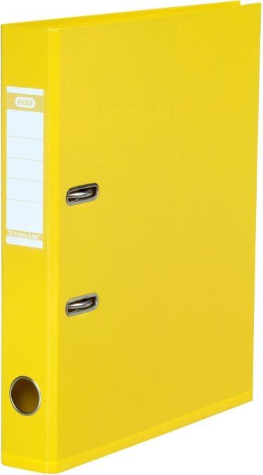 Hamelin Brevordner elba pp miljø a4 5 cm gul (A4+, 1 Piece)