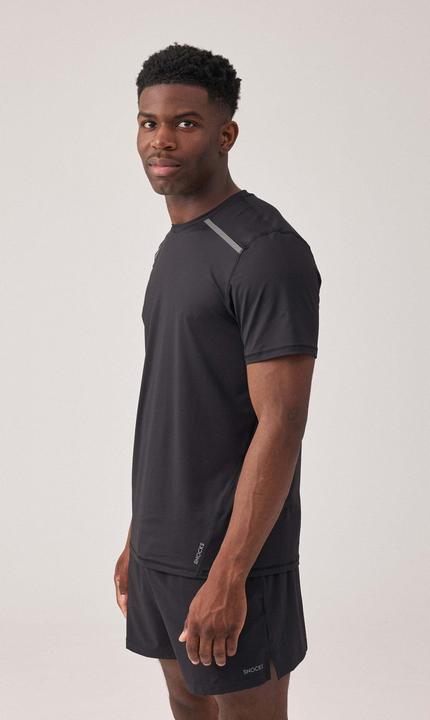 Image du produit Snocks Trainingsshirt mit Reflexstreifen Herren (S)