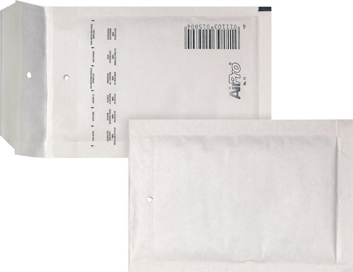 Bong Luftpolstertasche W1 AirPro weiss 120x175mm Nr. 11/A 200Stk/Packung - (200 Stk.)