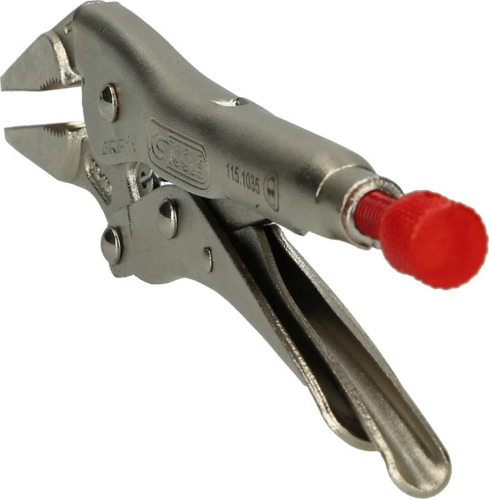 Image du produit KS Tools Pinces étaux à bec long-ajustables 210mm (210 mm)