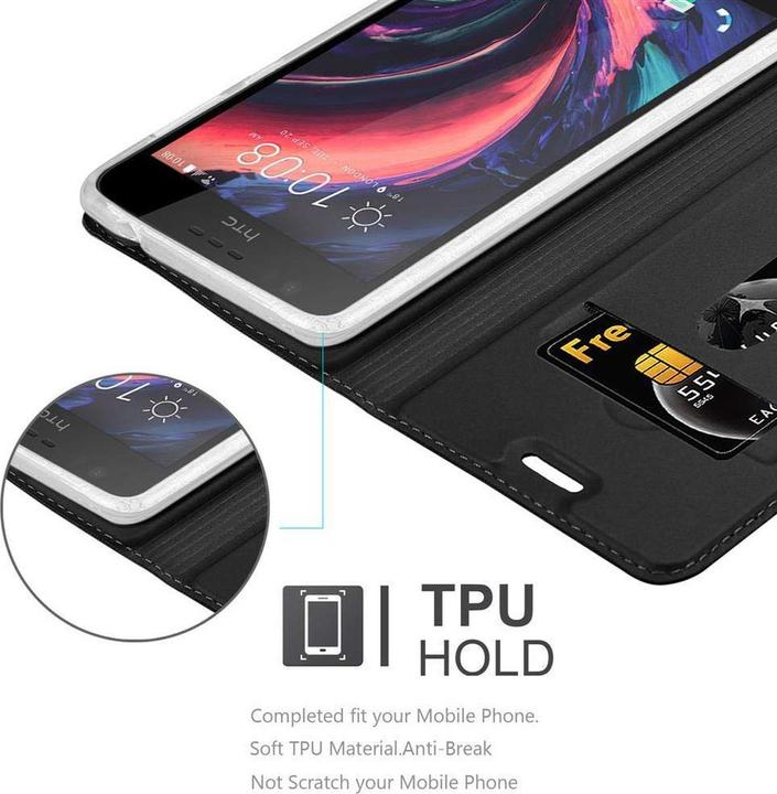 Image du produit Cadorabo Book Classy Style Cover (HTC Desire 10 Style de vie, HTC Desire 825)