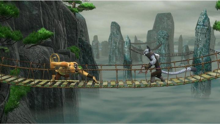 Actual product image Bandai Namco Kung Fu Panda: Showdown of Legendary Legends (import)