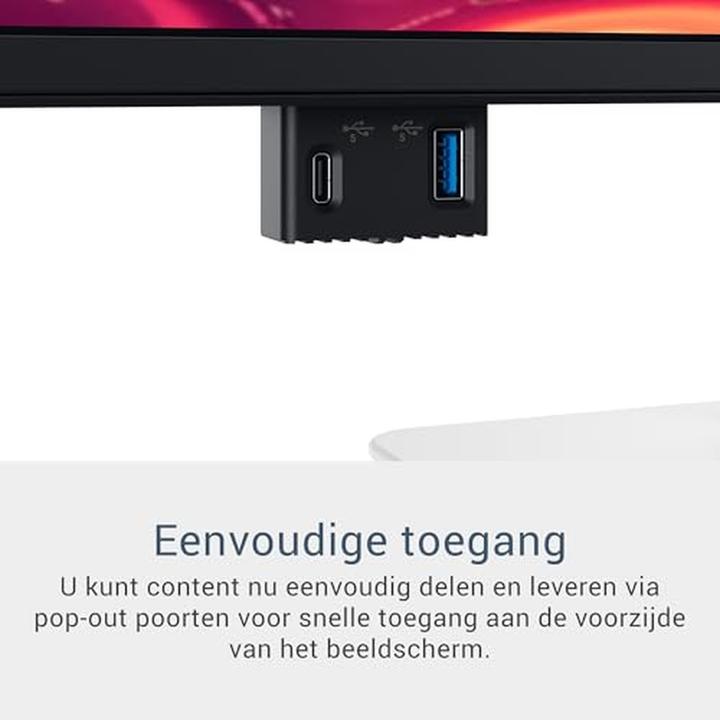 Actual product image Dell 27 Plus S2725QC (3840 x 2160 Pixels, 27")
