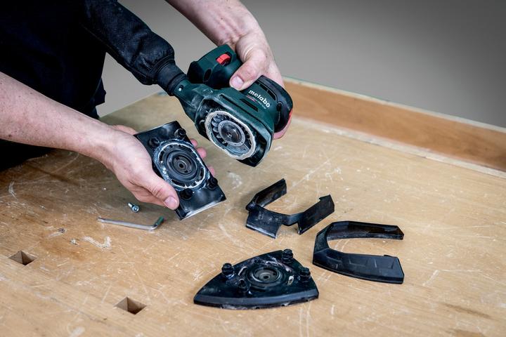 Actual product image Metabo PowerMaxx SRA 12 BL (Eccentric grinder)
