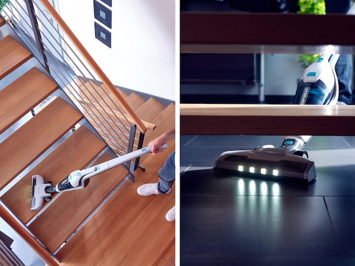 Immagine prodotto Leifheit Rotaro PowerVac 2in1 16V