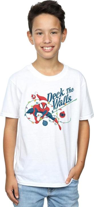 Immagine prodotto Spider-Man Deck The Walls Maglietta Ragazzi (104)