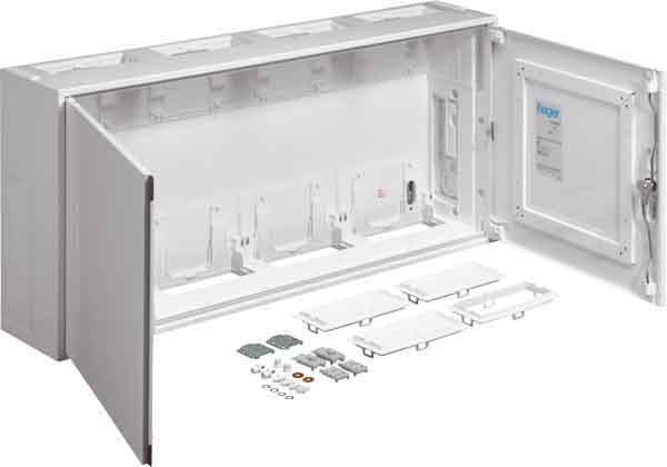 Hager Armadio base ZB011W IP54 SKII 500x300x205