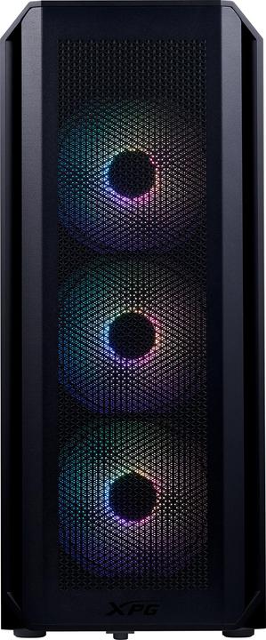 Actual product image Adata Geh XPG VALOR AIR PLUS (ATX) Midi Tower black retail (ATX, Mini-ITX, mATX)