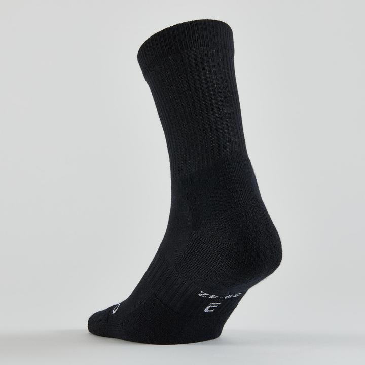 Produktbild Artengo Tennissocken High 4er-Pack - RS 300 grau/schwarz (35 - 38)