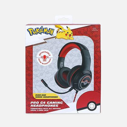 Actual product image OTL PK0904 Pokèmon Pokéball Pro Gaming Headset G4 (Cable)