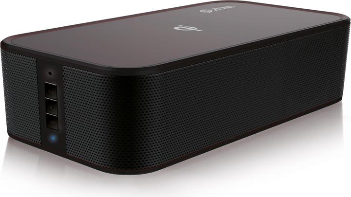 Produktbild Zens Portable Audio Speaker Wireless Charger (8 h, Akkubetrieb)