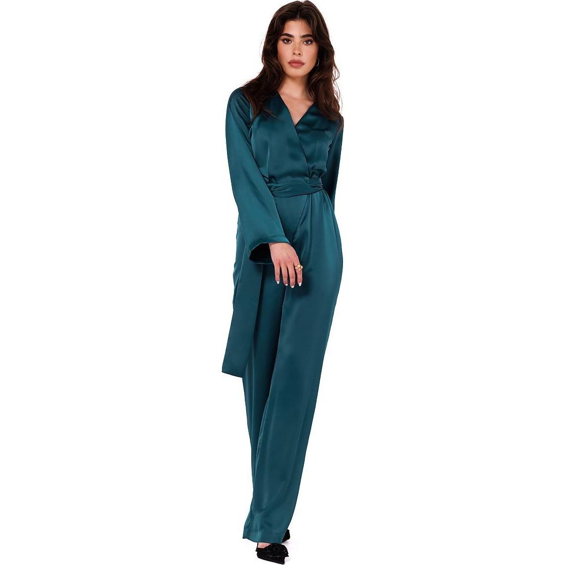 Makover, Damen, Jumpsuit, Overall, Grün, (S)