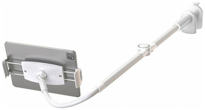 Actual product image Baseus Otaku life rotary adjustment lazy holder Pro Silver