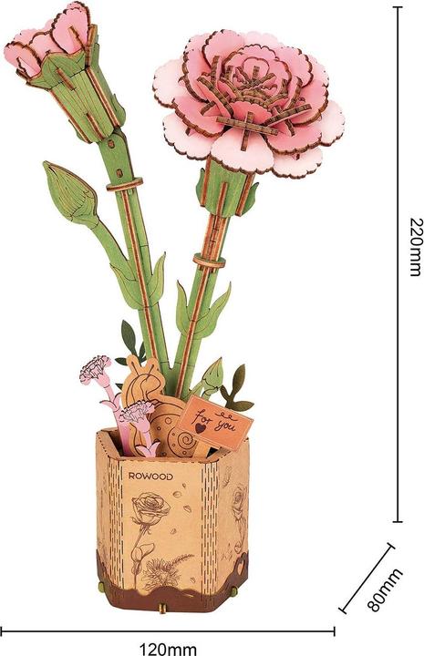 Immagine prodotto Rowood Landnelke - Kit fiore in legno