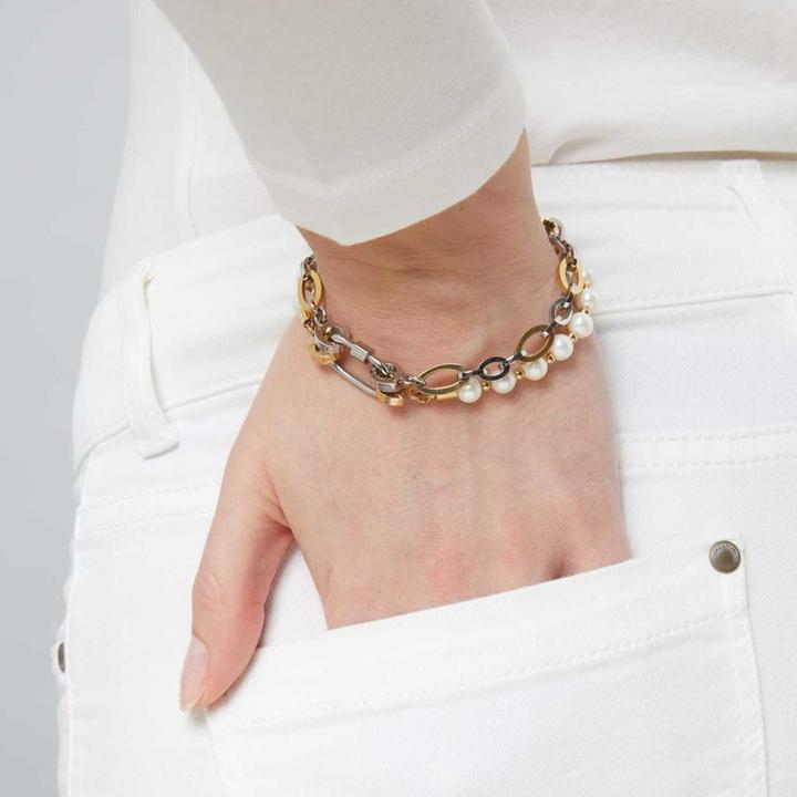 Immagine prodotto Leonardo Set di collane Pamela Clip&Mix in acciaio inossidabile (Acciaio inossidabile, 63 cm)