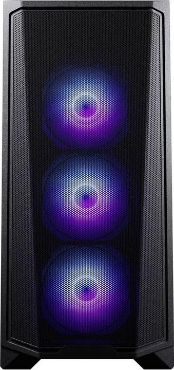 Image du produit Phanteks PC-Gehäuse Eclipse G370A RGB Schwarz, Unterstützte (SSI EEB, E-ATX, Mini-ITX, ATX, mATX)