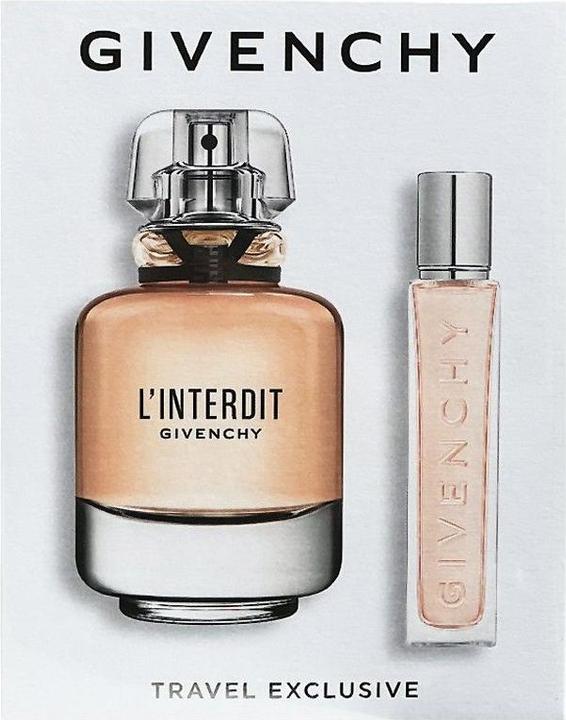 Actual product image Givenchy L'Interdit Giftset (Perfume set)