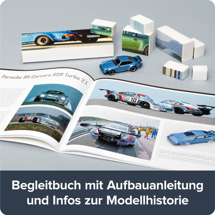 Actual product image Franzis Porsche 911 Turbo