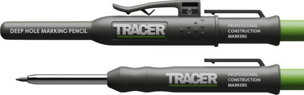 Immagine prodotto Tracer ADP2 Deep Hole Marker Bleistift + Halter (2.80 mm, 2B, 1 x)