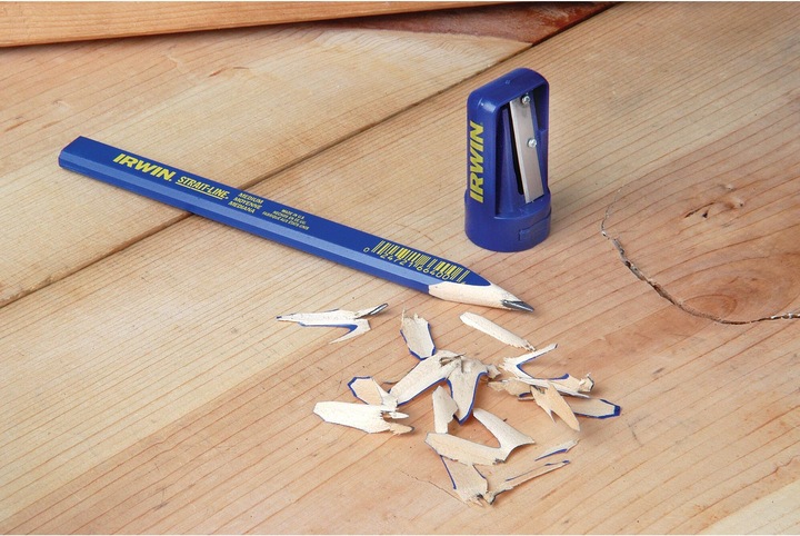 Productafbeelding Irwin Timmermanspotlood 18cm 66305SL (72 x)