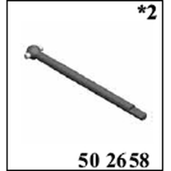 Actual product image Jamara Drive shaft TS front VE2