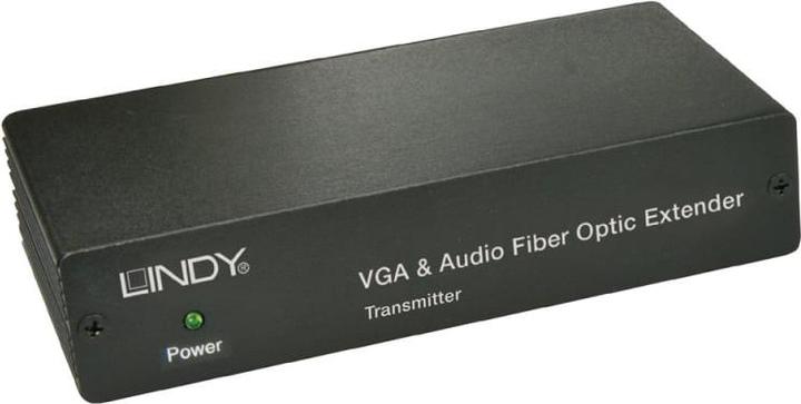 Produktbild Lindy VGA + Audio LWL Extender 750m Local + Remote Unit