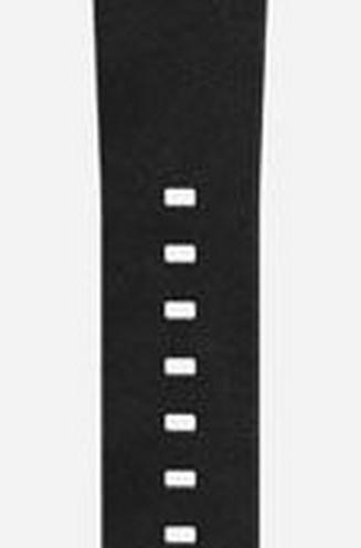 Actual product image Nomad Modern Strap black/metal (44 mm, Stainless steel, Leather)