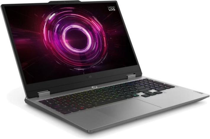 Actual product image Lenovo LOQ 15AHP10 RTX 5050 (15.60", 512 GB, 32 GB, Eng. Int., AMD Ryzen 5 220)