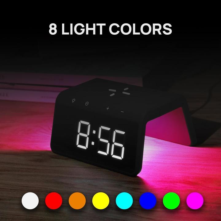 Produktbild Evelatus Wireless Charging Clock