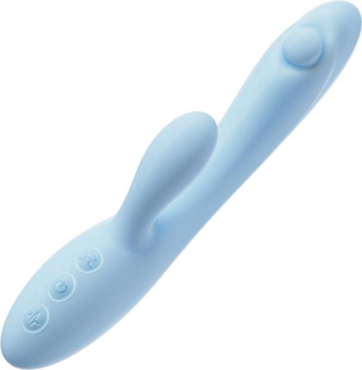 Produktbild Blush Play with Me - Moondust Magic 8 Inch G Spot Clitoral Rabbit Vibrator - 10 Vibration Modes - Co