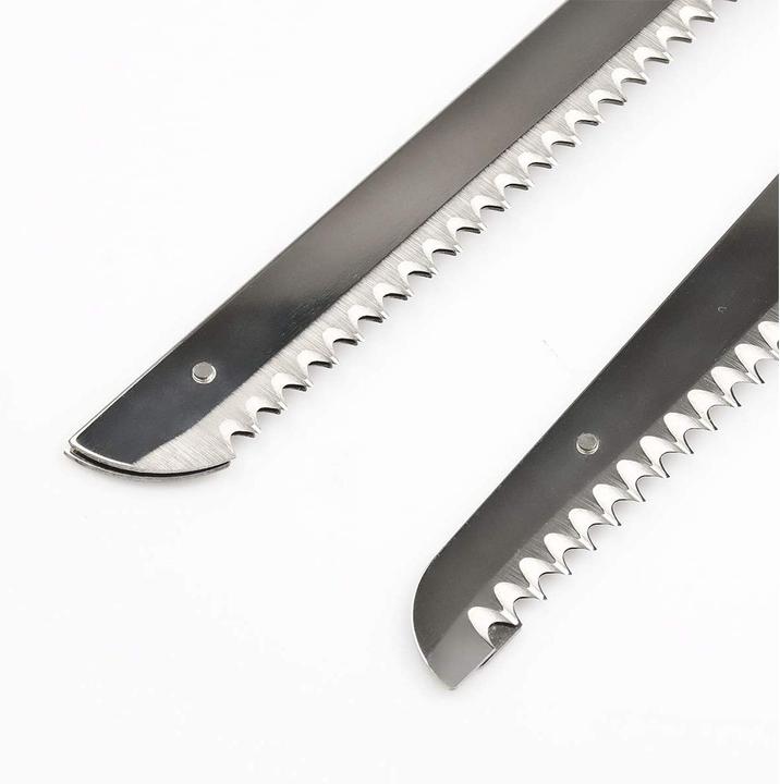 Actual product image Girmi CT10 Electric knife, stainless steel (26 cm)