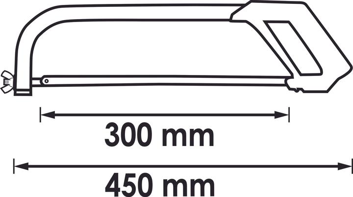 Produktbild Vigor Sägebogen ∙ V1715