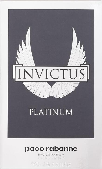 Actual product image Paco Rabanne Invictus Platinum (Eau de parfum, 200 ml)