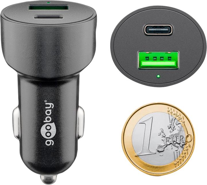Goobay Car quick charger