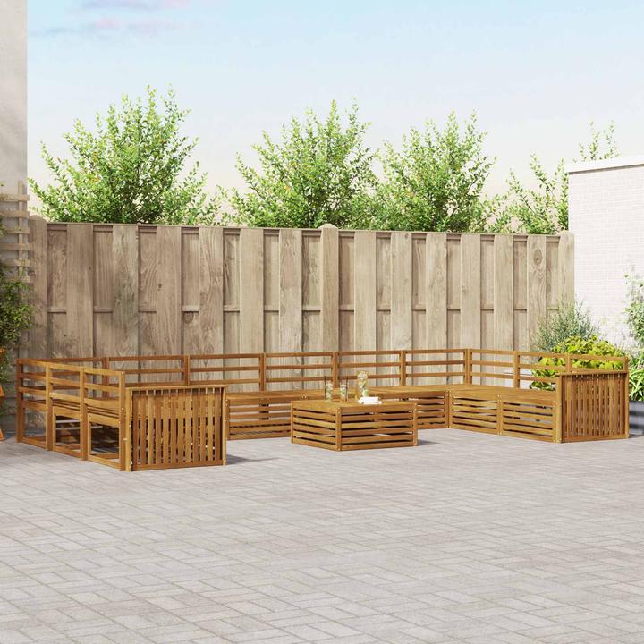 Produktbild vidaXL Outdoor-Sofa