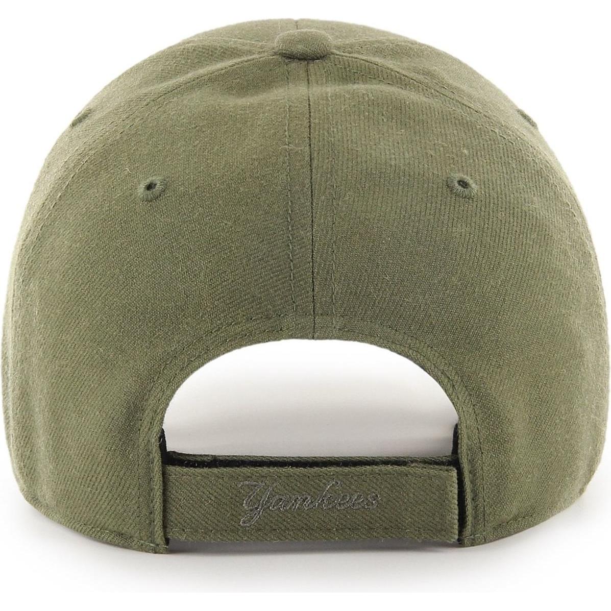 Thumbnail - 47 Brand, Herren, Cap, Relaxed Fit MLB New York Yankees, Grün, (One Size)