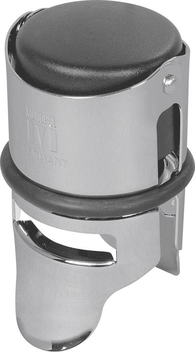 Westmark Sektflaschenverschliesser "Vermo", verchromt, 6.5x4x4 cm