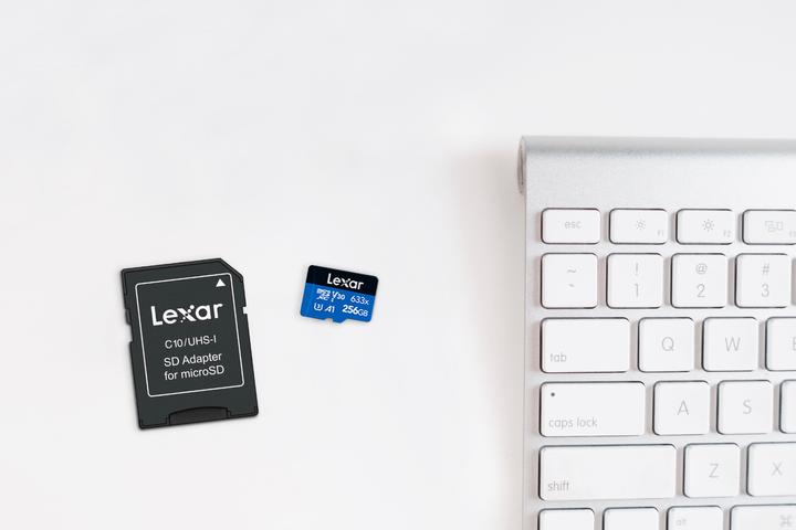 Immagine prodotto Lexar High-Performance 633x microSDXC UHS-I U3 (256 GB, microSDXC, U3, UHS-I)