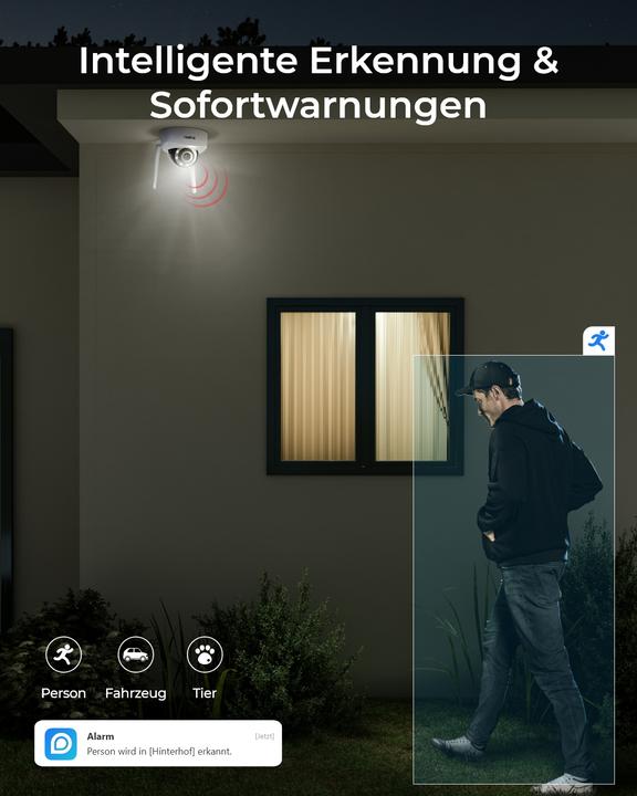 Produktbild Reolink W437-4K 8MP (3840 x 2160 Pixels)
