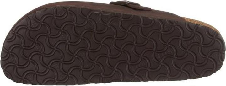 Actual product image Birkenstock Boston Nubuck Leather Oiled Narrow (42)